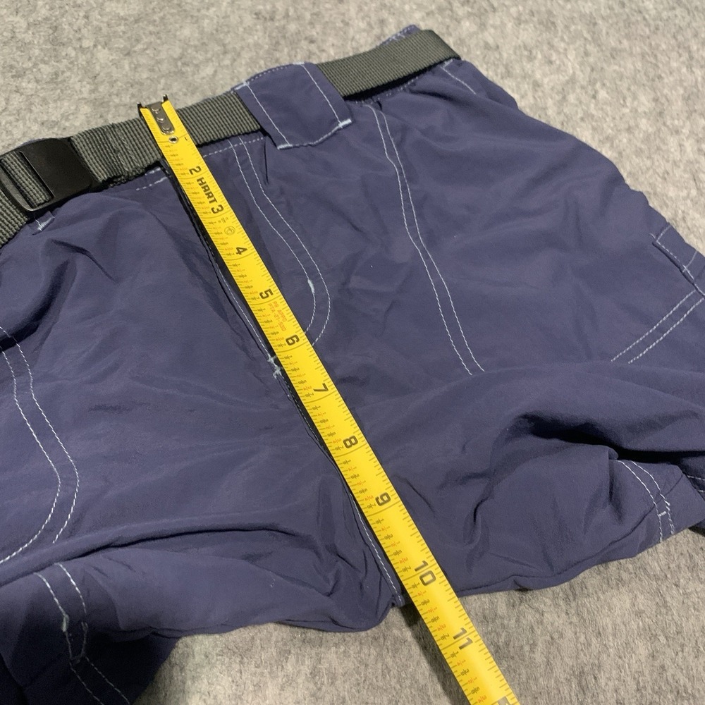 Columbia Water Resistant Sandy River Cargo Shorts Hiking with Belt Womens Size M - Picture 11 of 11